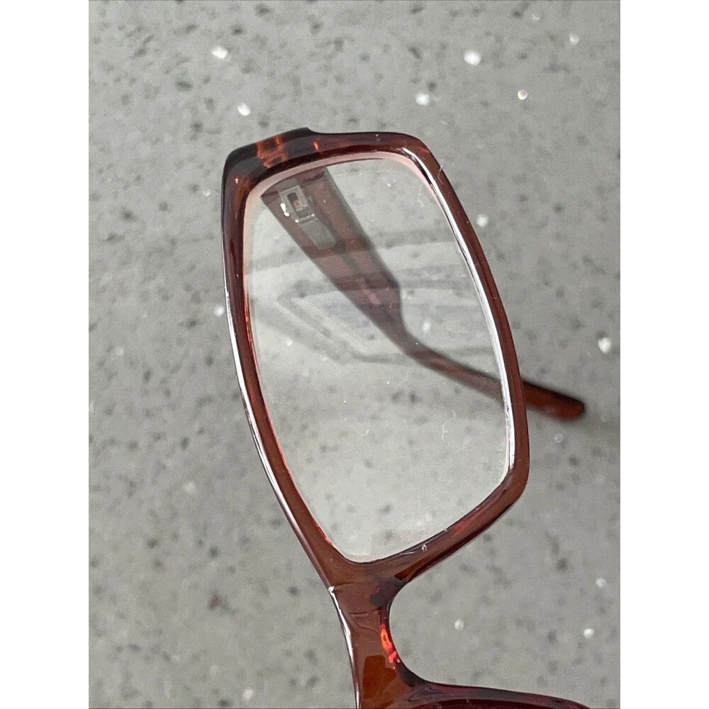Modern Optical PLASMA BROWN 51-16-140 Plastic Full Rim Eyeglasses Frames ONLY